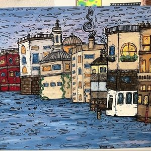 Venice Italy paintings